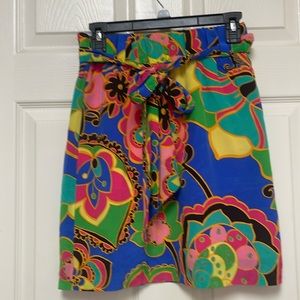 Lilly Pulitzer Silk Skirt Sz. XS